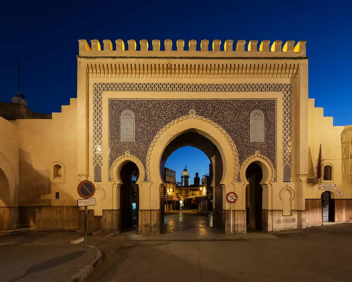 Fès & the imperial north